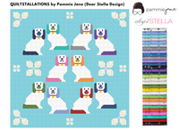 Mantel Dogs Quilt Pattern