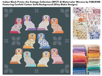 Mantel Dogs Quilt Pattern