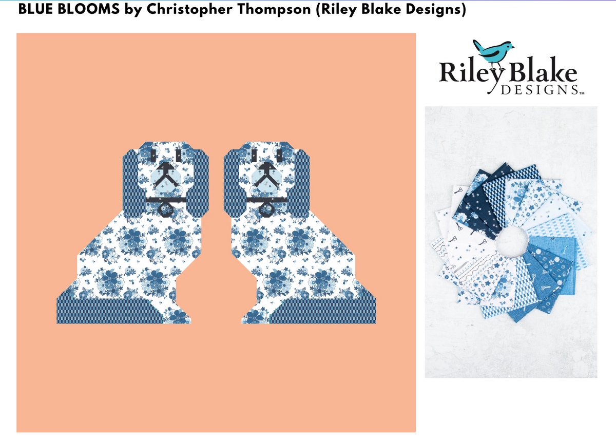 Mantel Dogs Quilt Pattern