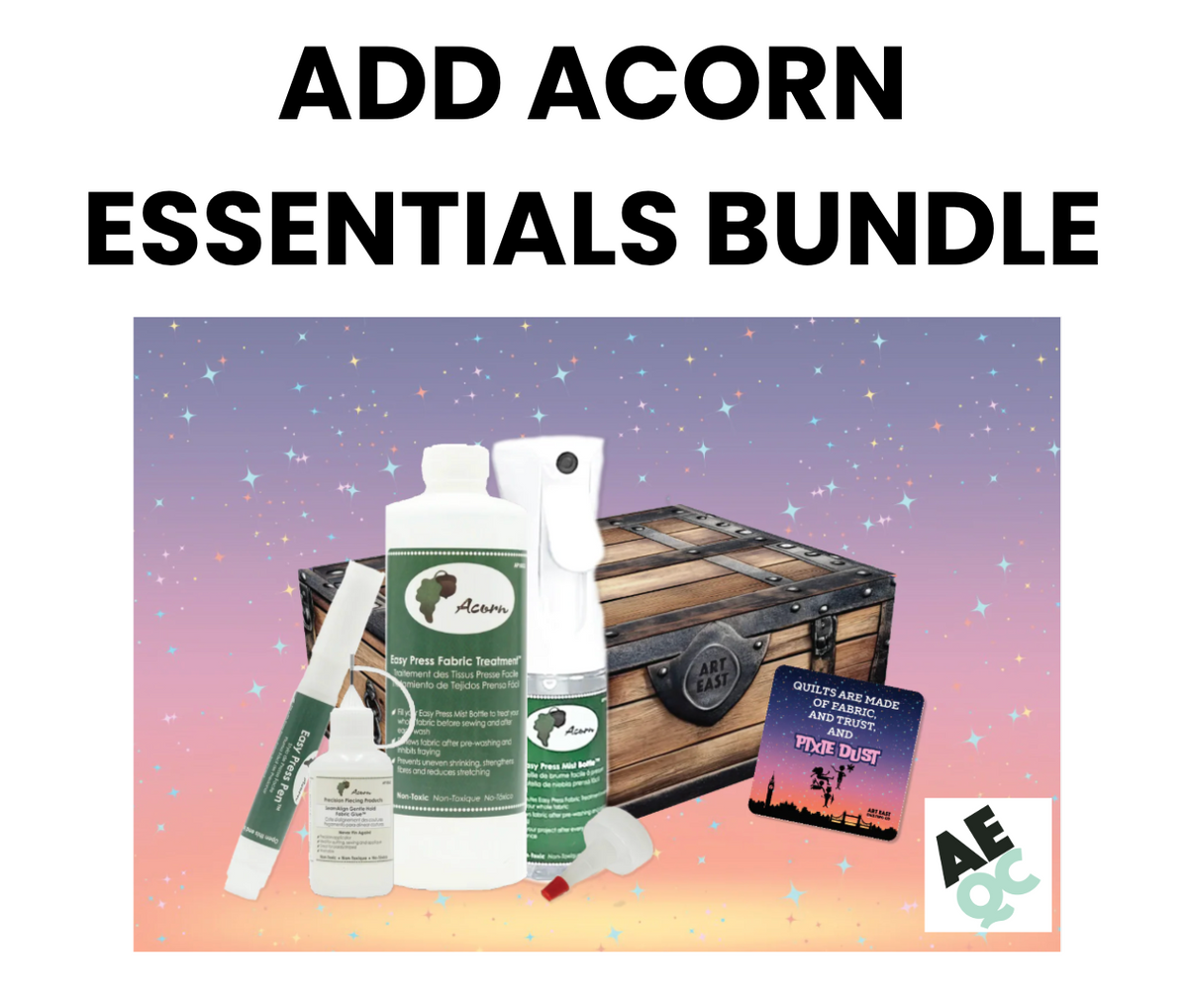 Night Flutter Quilt Kit Cotton Candy Version (Solids) - shipping in May!