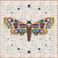 Night Flutter Quilt Kit (Tim Holtz) - shipping in June!