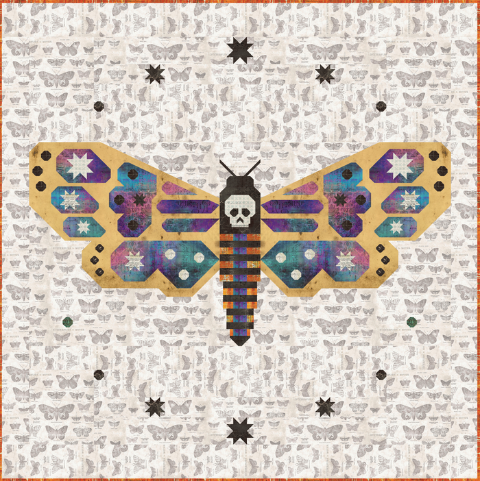 Night Flutter Quilt Kit (Tim Holtz) - shipping in June!