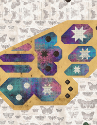 Night Flutter Quilt Kit (Tim Holtz) - shipping in June!