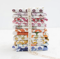 Mantel Dogs Large Quilt Kit with Fableism Indian Block Prints Version - shipping in May!