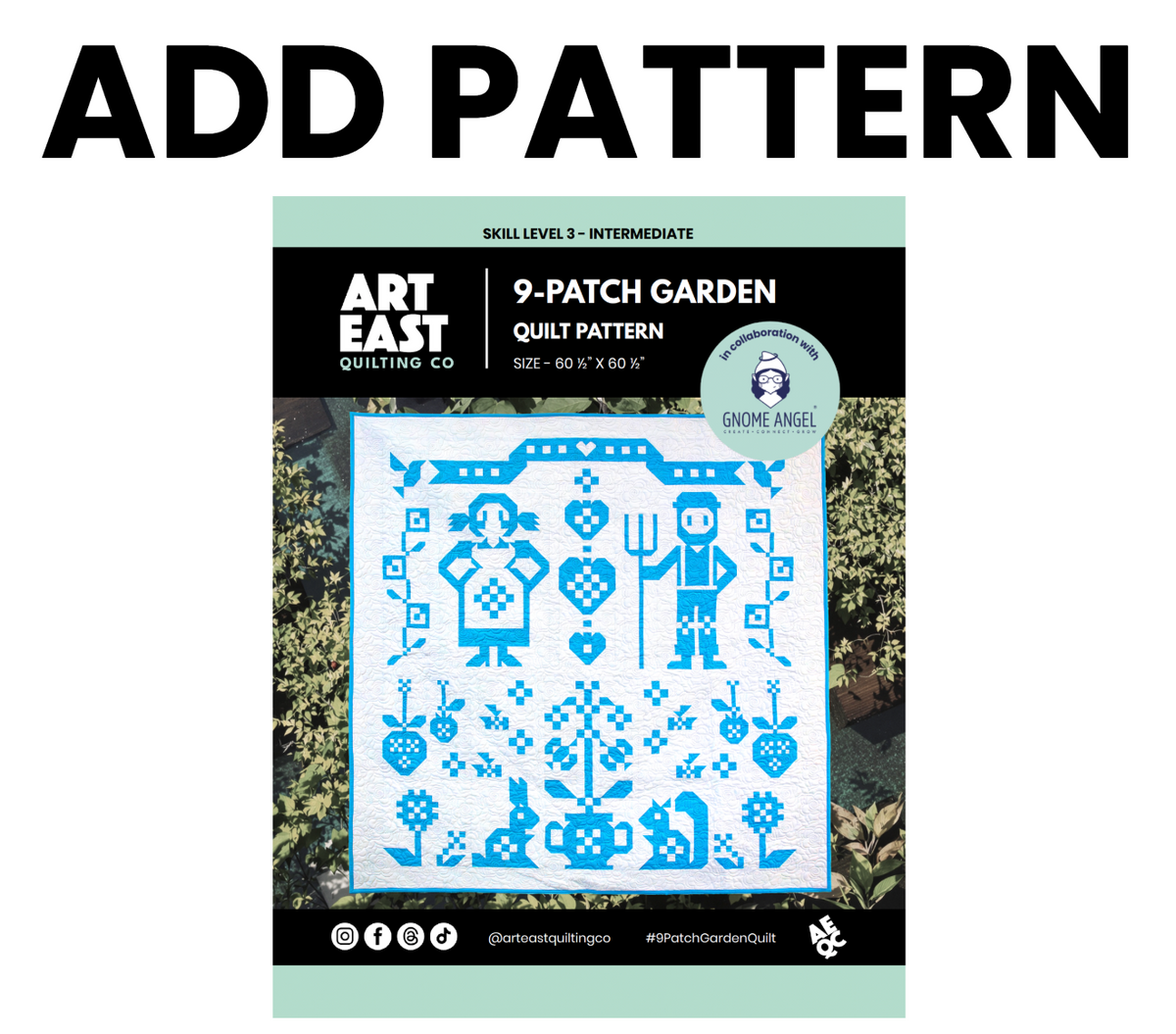 9-Patch Garden Original Version (Solids) - shipping in May!