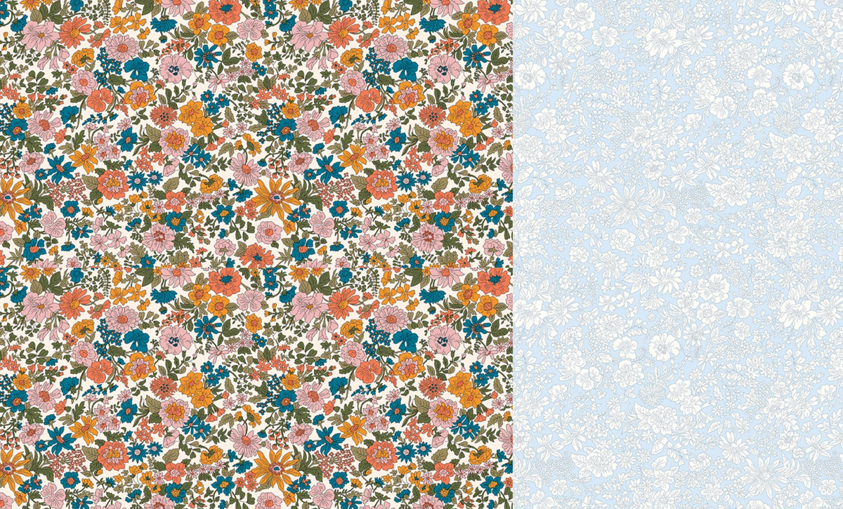 9-Patch Garden LIBERTY Version - shipping in May!