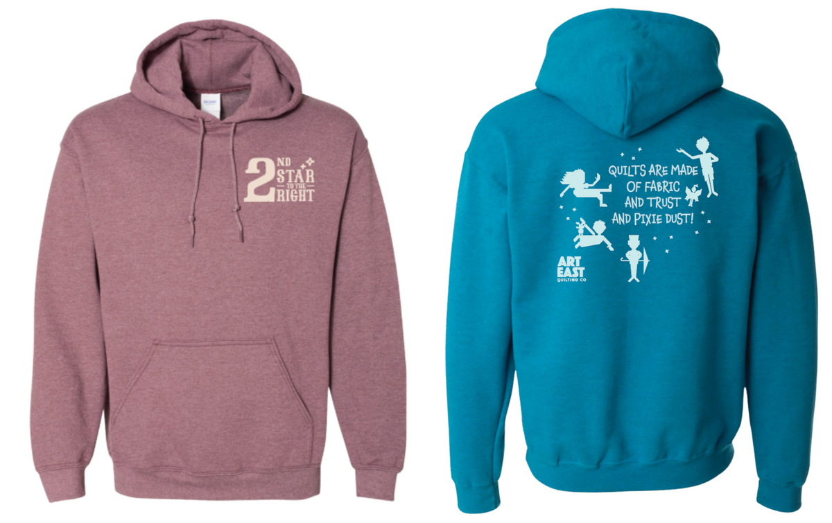 2nd Star - Pixie Dust Hoodie