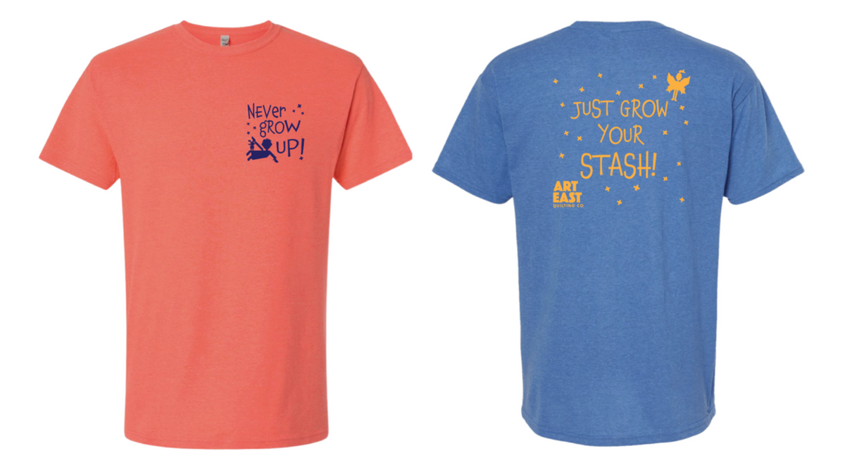 Never Grow Up! T-SHIRTS