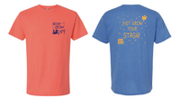 Never Grow Up! T-SHIRTS