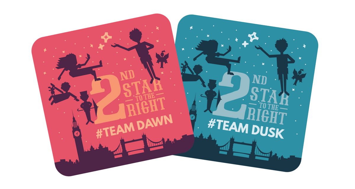 Team Dusk & Team Dawn Sticker! PREORDER