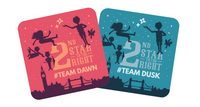 Team Dusk & Team Dawn Sticker! PREORDER