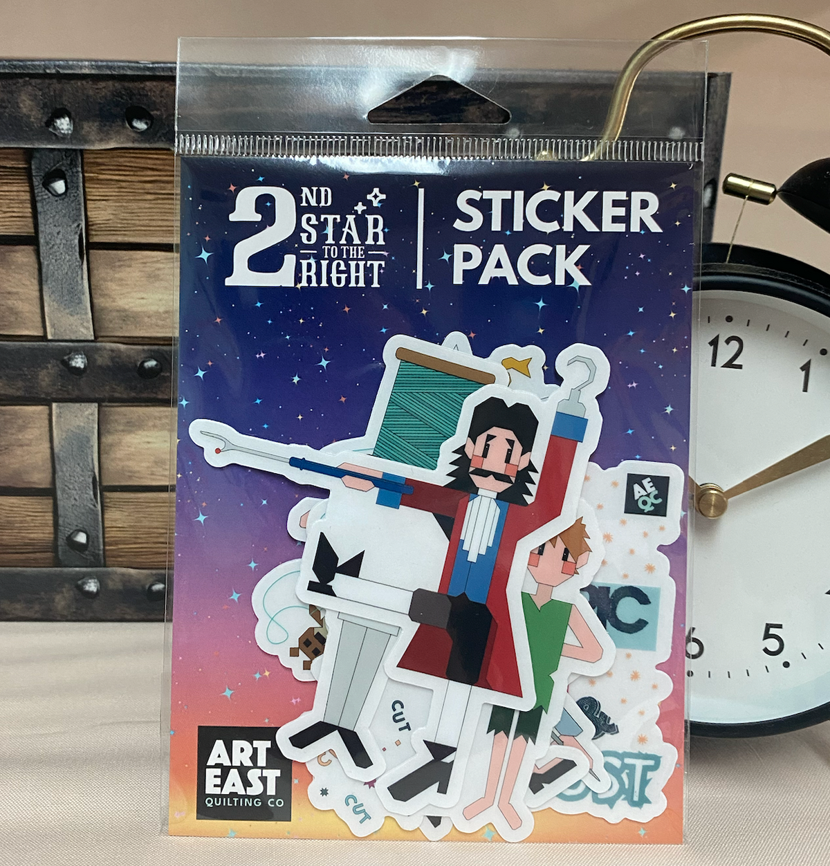 2nd Star to the Right Exclusive Sticker Pack