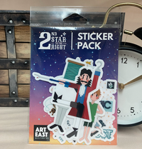 2nd Star to the Right Exclusive Sticker Pack