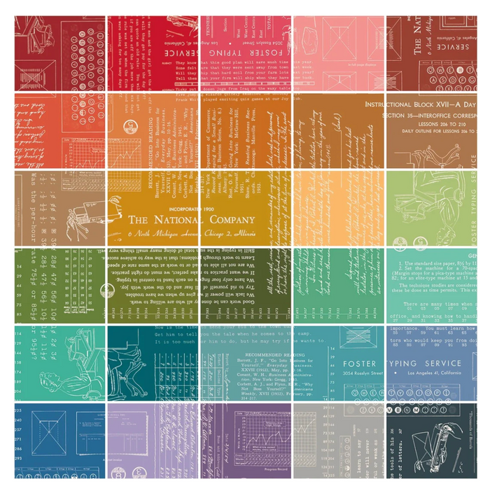 TYPE/ography Bundle (30-Pieces/Color)
