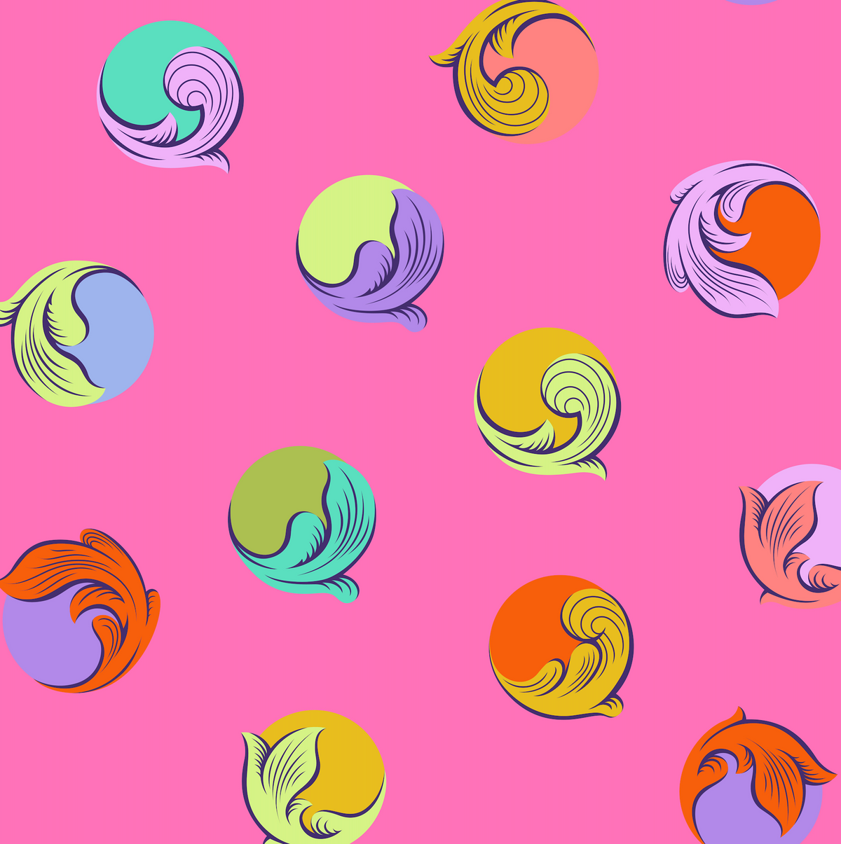Legendary 108" Quilt Backings (Tula Pink)