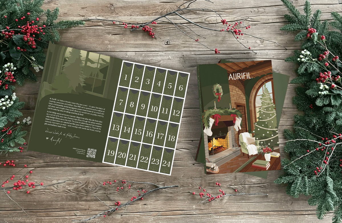 IL Salotto | 2026 Aurifil Advent Calendar | 24 Days