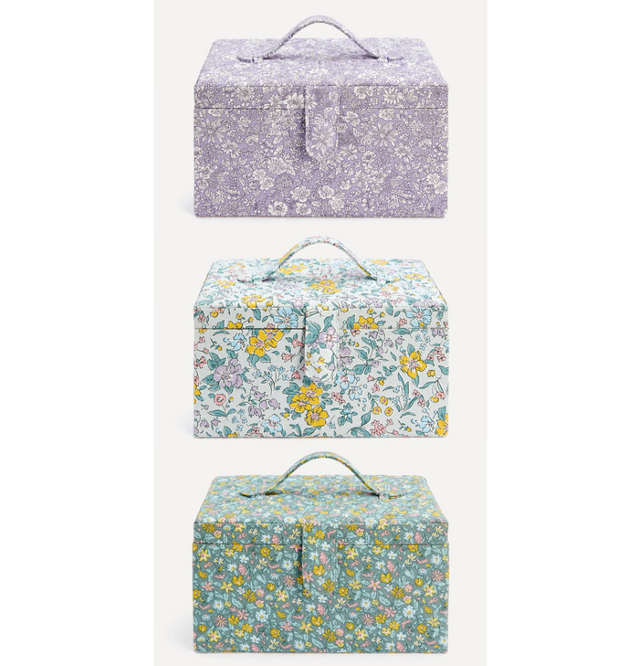 Liberty Sewing Box