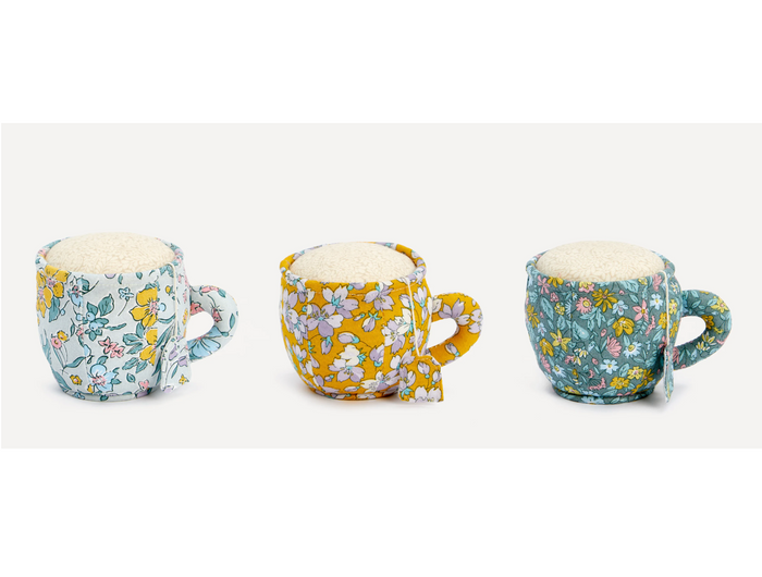Liberty Teacup Pin Cushion