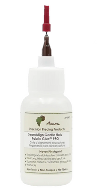 SeamAlign Gentle Hold Fabric Glue - PRO Applicator 1 oz