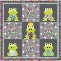 Kiss Me, I'm Charming! Quilt Pattern