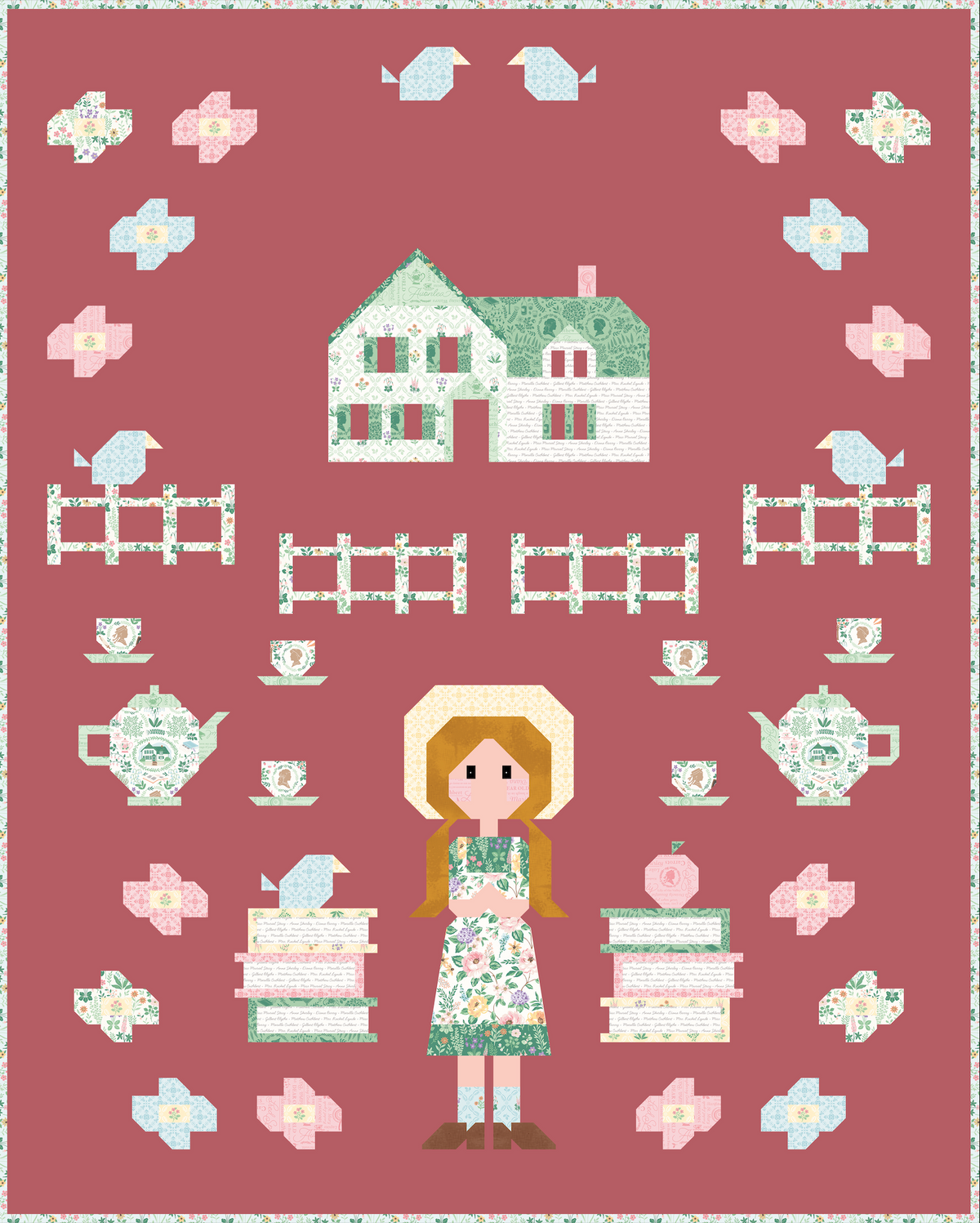 Anne of Green Gables - Anne with an E Quilt Kit (PREORDER)