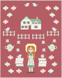 Anne of Green Gables - Anne with an E Quilt Kit (PREORDER)