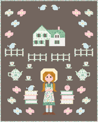 Anne of Green Gables - Anne with an E Quilt Kit (PREORDER)