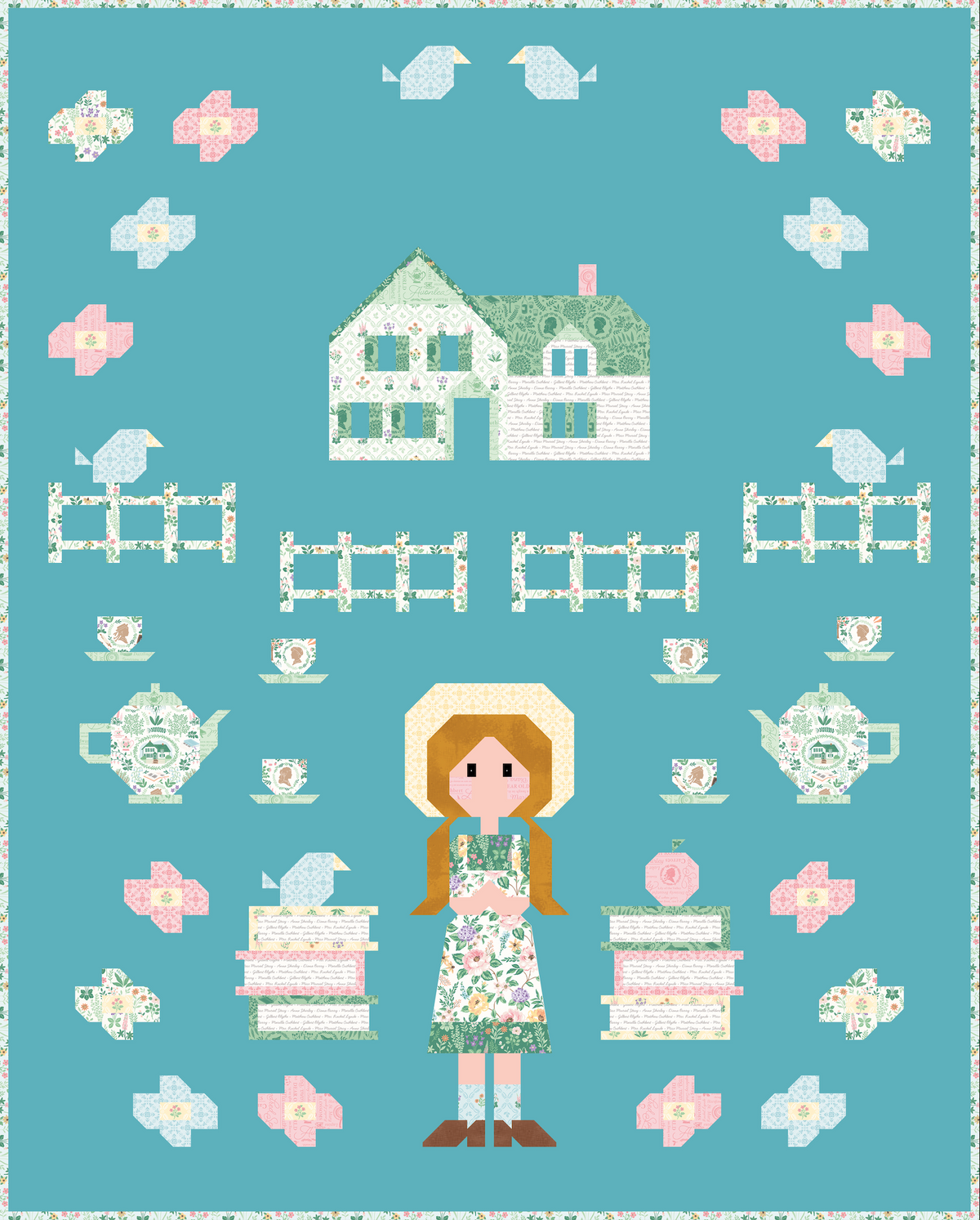 Anne of Green Gables - Anne with an E Quilt Kit (PREORDER)