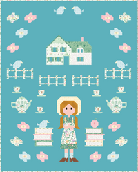 Anne of Green Gables - Anne with an E Quilt Kit (PREORDER)