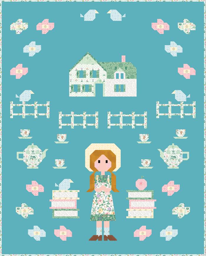 Anne of Green Gables - Anne with an E Quilt Kit (PREORDER)