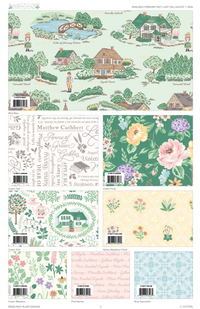 Anne of Green Gables - Anne with an E Quilt Kit (PREORDER)