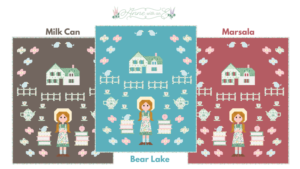 Anne of Green Gables - Anne with an E Quilt Kit (PREORDER)