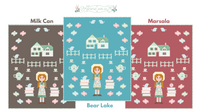 Anne of Green Gables - Anne with an E Quilt Kit (PREORDER)
