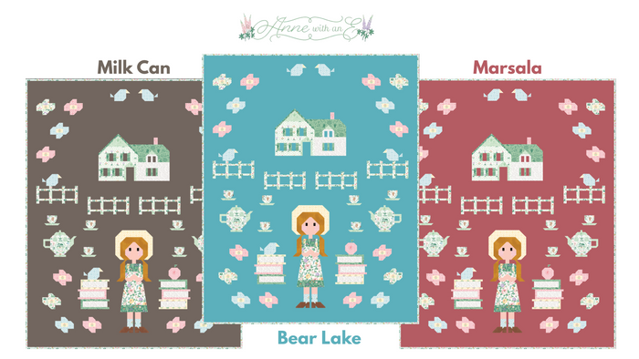 Anne of Green Gables - Anne with an E Quilt Kit (PREORDER)
