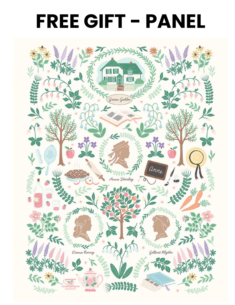 Anne of Green Gables - Anne with an E Quilt Kit (PREORDER)
