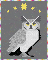 PREORDER - Night Owl Quilt Kit - Tula Pink Version
