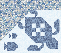 PREORDER - Heart of the Ocean Quilt Kit — LIBERTY Edition