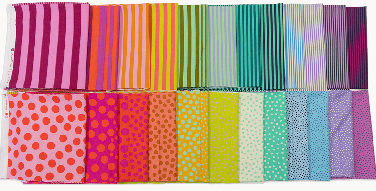 PREORDER - Heart of the Ocean Quilt Kit featuring Sticks & Stones by Tula Pink