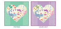 PREORDER - Heart of the Ocean Quilt Kit featuring Sticks & Stones by Tula Pink