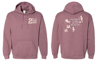 2nd Star - Pixie Dust Hoodie