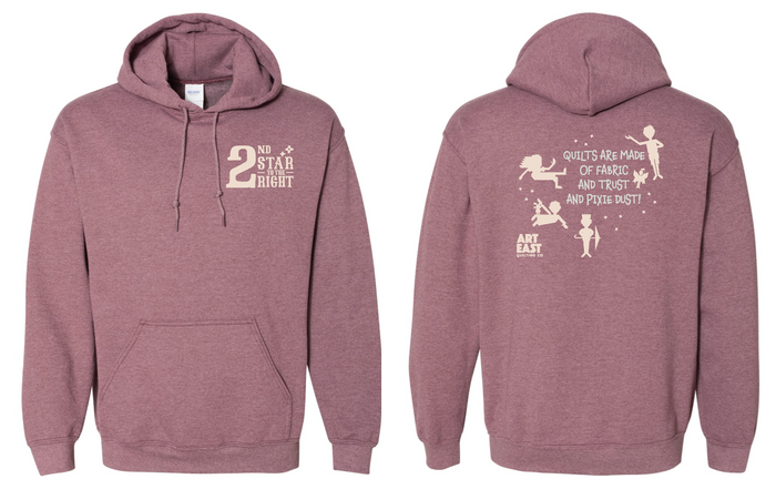 2nd Star - Pixie Dust Hoodie
