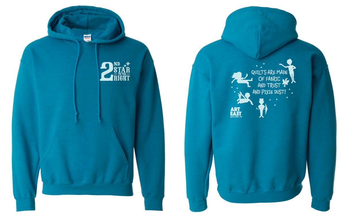 2nd Star - Pixie Dust Hoodie
