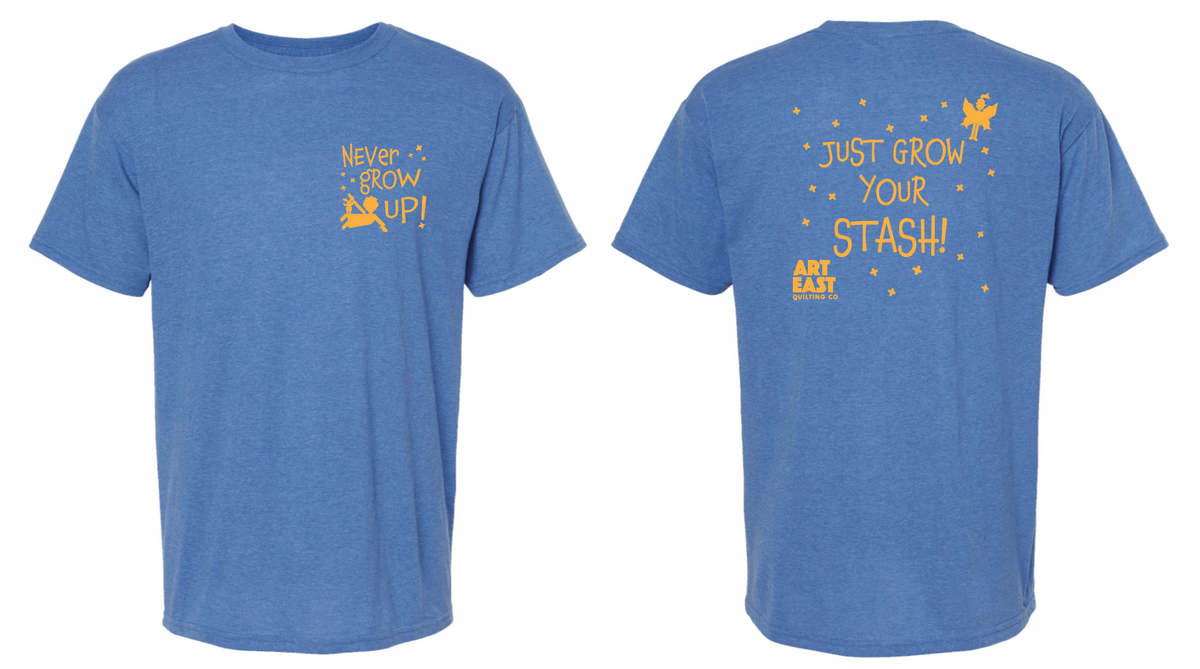 Never Grow Up! T-SHIRTS