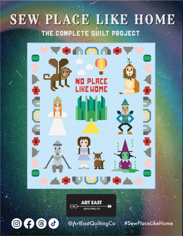 Sew Place Like Home - The Complete Quilt Project Book