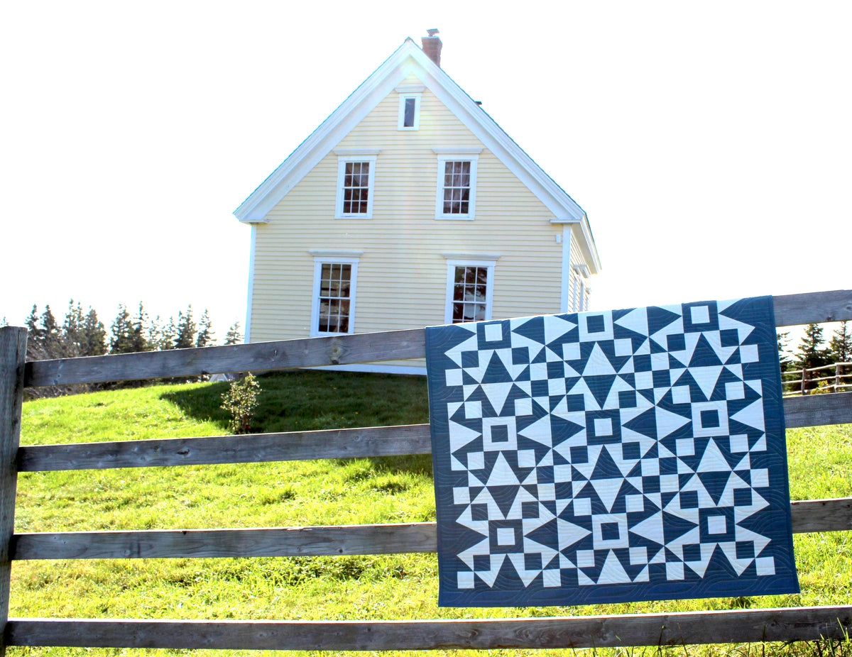 Propeller Quilt Pattern