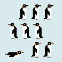 Waddle Brigade - A Penguin Quilt Pattern
