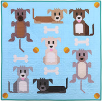 Tail Wags - A Puppy Quilt Pattern