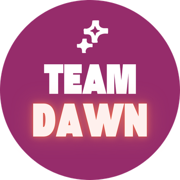 Team Dusk & Team Dawn Buttons