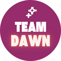 Team Dusk & Team Dawn Buttons