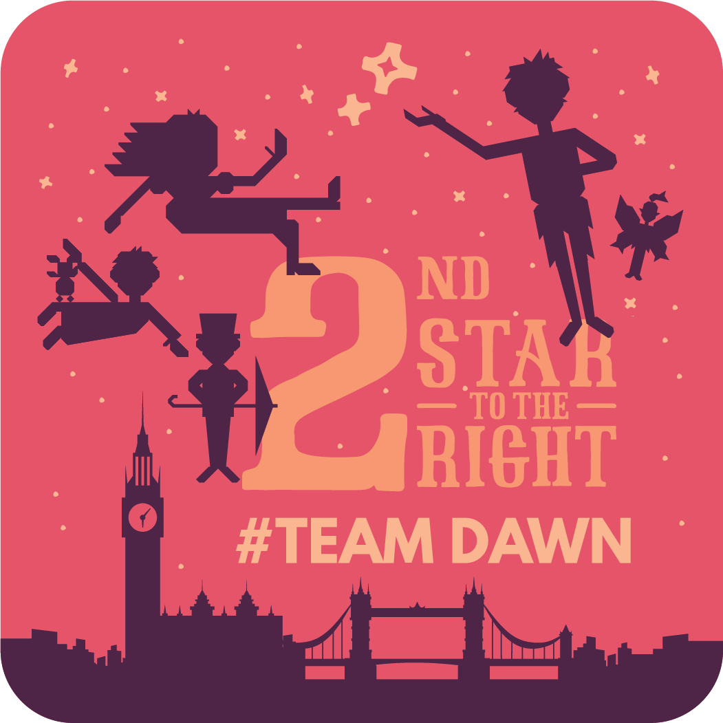 Team Dusk & Team Dawn Sticker! PREORDER